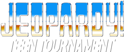 Jeopardy Teen Tournament logo for GameBoy